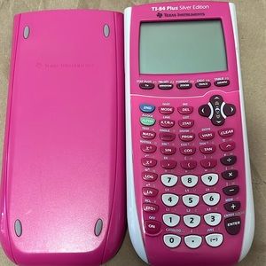 Texas Instruments TI-84 Plus Silver Edition Calculator